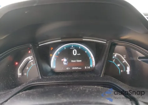 2020 Honda Civic Lx из США, поврежденный, VIN 2HGFC2F6XLH566564